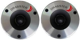 DRAGSTER DTX 101 TWEETER TITANIO 25mm - 200 WATTS COPPIA SPL auto car stereo