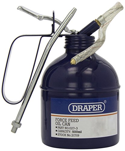 Draper 21716 dosatore olio per auto con beccuccio