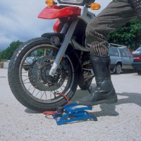 Draper 25996 - Pompa a pedale con doppio cilindro