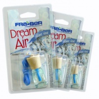 DREAM AIR BLUE ICE CONFEZIONE 3 PEZZI - Profumatore / Deodorante per auto e ambienti.