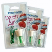 DREAM AIR MELA CONFEZIONE 3 PEZZI - Profumatore / Deodorante per auto e ambienti.