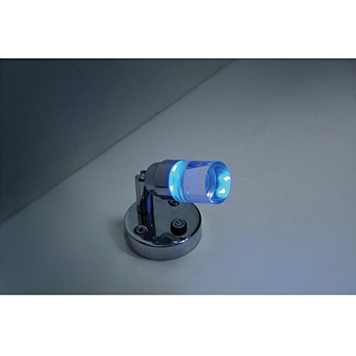 Dream Lighting 12V Crystal LED Reading Light - Cool White and Blue Lighting Map Lights with Switch by Dream Lighting