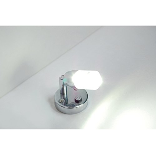 Dream Lighting 12V Crystal LED Reading Light - Cool White and Blue Lighting Map Lights with Switch by Dream Lighting