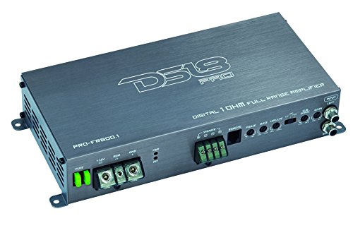 DS18 800 W Classe D amplificatore audio auto gamma completa Block