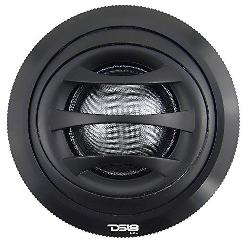 DS18 EXL-TW2,5 estremamente forte, serie 100 Watt Max seta Dome Tweeter Ferro liquido qualità del suono