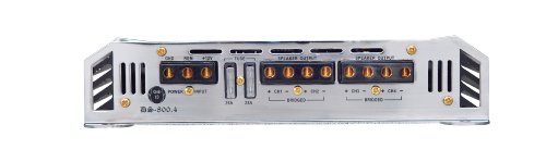 DS18 GEN-800,4 Max 800 Watt, 4 canali, amplificatore multicanale