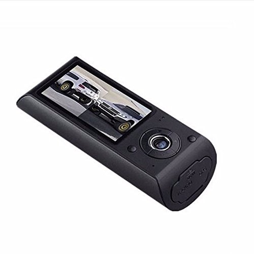 Dual Camera BoomBoost 2.7 "TFT LCD auto DVR R300 X3000 Video Recorder GPS 3D G-Sensor Cam Voiture DVR