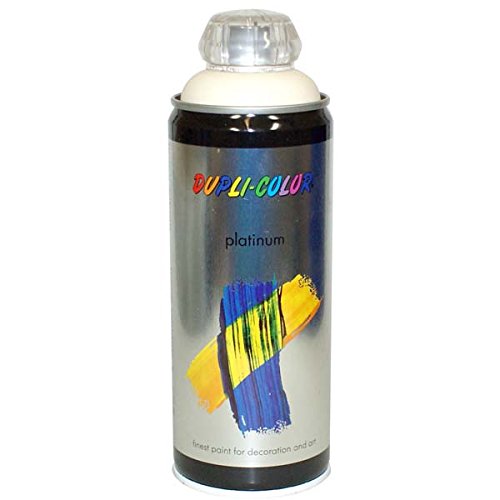 Dupli Color 720130 Platinum Vernice Spray, 400 ml, RAL 1015 Avorio Chiaro Satinato