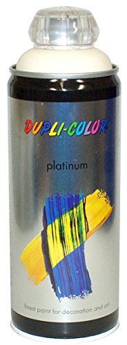 Dupli Color 720130 Platinum Vernice Spray, 400 ml, RAL 1015 Avorio Chiaro Satinato
