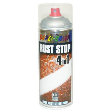 DUPLI-COLOR, Spray antiruggine, 400 ml, Argento (silber) - 868436