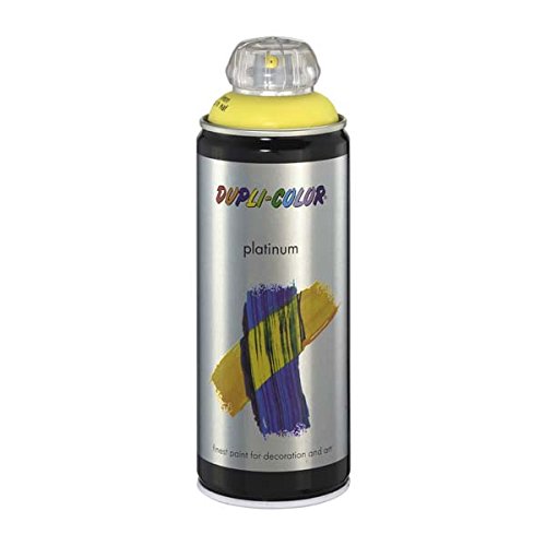 DUPLI-COLOR, Vernice spray, 400 ml, Giallo (gelb) - 196607