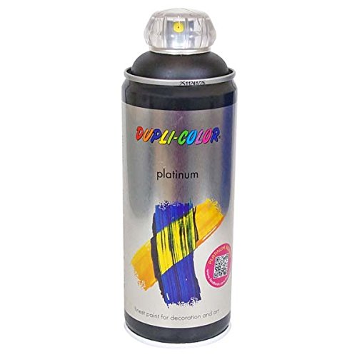 DUPLI-COLOR, Vernice spray, 400 ml, Nero (schwarz) - 720956