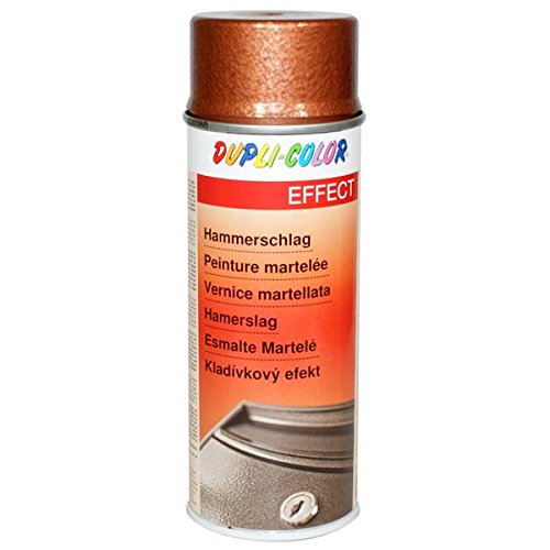 DUPLI-COLOR, Vernice spray, effetto martellato, Rame (kupfer) 400  ml - 467431