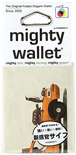 Dynomighty Mighty Tyvek Wallet portafoglio - 1-800-TAXI-DERMY by Jacques - Water, Stain & Tear Resistant