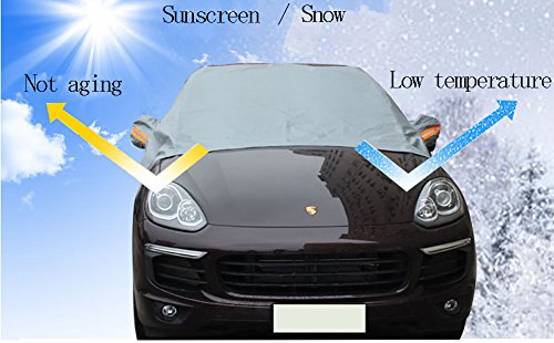 E-Bestar - Telone di copertura per auto, impermeabile, contro sole, pioggia, raggi UV, per il 95% dei veicoli / SUV