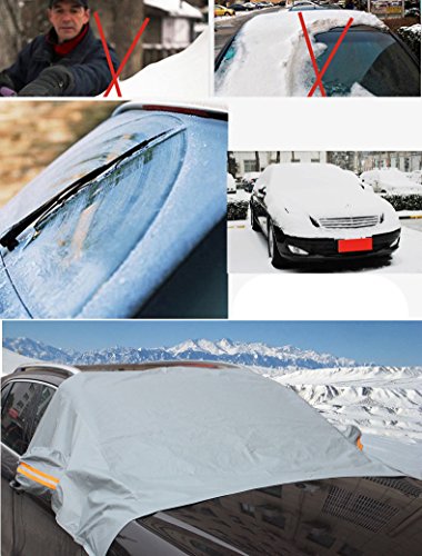 E-Bestar - Telone di copertura per auto, impermeabile, contro sole, pioggia, raggi UV, per il 95% dei veicoli / SUV