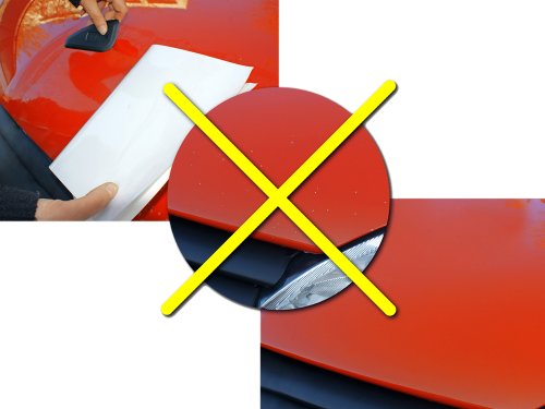 EAL Formula 510261 - Pellicola adesiva per protezione vernice carrozzeria, universale, colore traspa