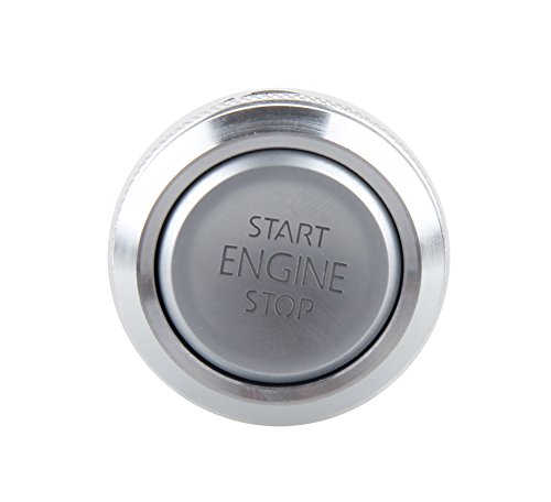 Easyguard es002-p3 Push Start Stop pulsante con telecomando Start per cambio automatico auto opzionale, compatibile con sistema di allarme auto DC12 V