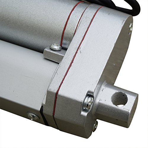 ECO-WORTHY 10 Inch 12V Linear Motor Actuator Heavy Duty 330lbs Solar Tracker Multi-function for Electroic ,Medical,auto Use
