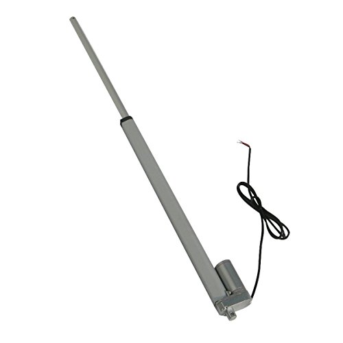 ECO-WORTHY 4/6/8/10/12/14/2,26 cm Linear attuatore with Wireless Remote Control Kit for Industry Medical Window, 18inch
