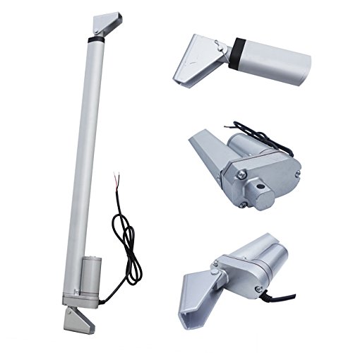 ECO-WORTHY 4/6/8/10/12/14/2,26 cm Linear attuatore with Wireless Remote Control Kit for Industry Medical Window, 18inch