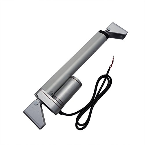 ECO-WORTHY 8 Inch 12V Linear Motor Actuator Heavy Duty 330lbs Solar Tracker Multi-function for Electroic ,Medical,auto Use