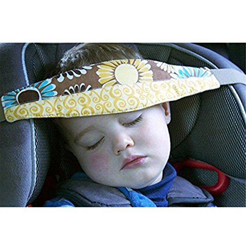 ECYC® Kids Baby Passeggino Car Seat Sleep Nap Aid Cintura Di Sostegno Per La Testa Di Sicurezza