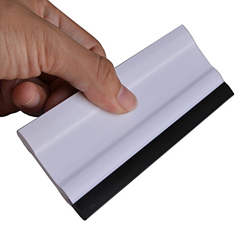 Ehdis® 6" Block Lavavetri gomma per le auto seccatoio lavorare con la pellicola, adesivi, decalcomanie e vinile [10 pezzi]