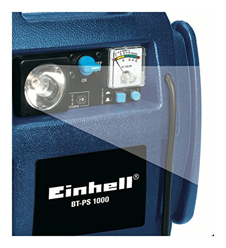 EINHELL BT-PS 1000 Accumulatore di energia avviatore emergenza per auto BT-PS 1000 12V /10 Ah