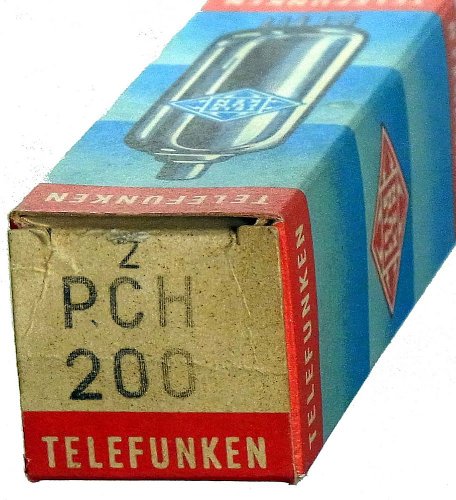 elektron roehre pch200/9 V9 Telefunken Diamond id5506