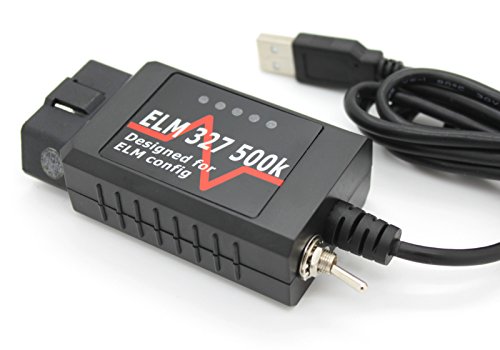 ELM327 USB modificato per Ford Mazda - cavo diagnosi CAN-BUS - interfaccia Forscan