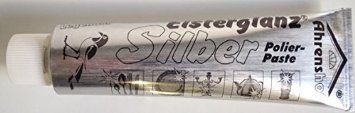 Elsterglanz argento pasta lucidatura da 150 ml grande tubo