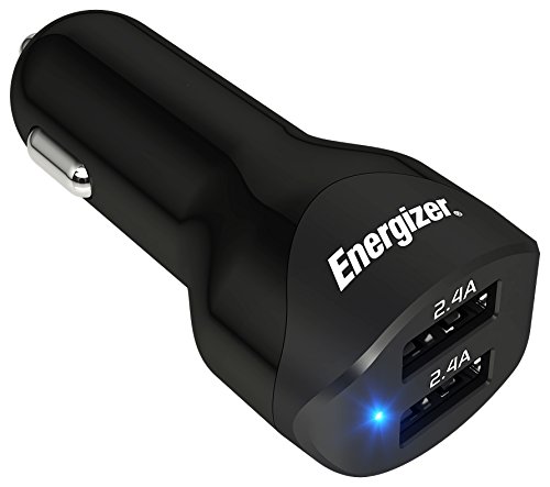 Energizer 50522 12 V doppia USB charger-2.4 a