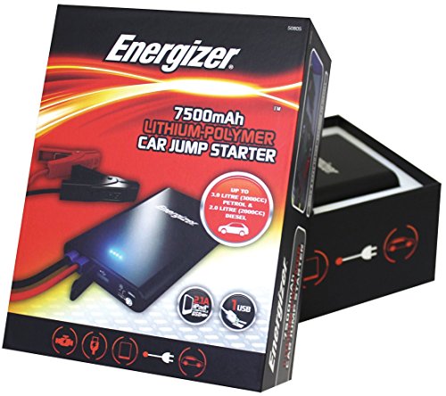 Energizer 50805 ai polimeri di litio Auto Jump Starter, 7500 mAh