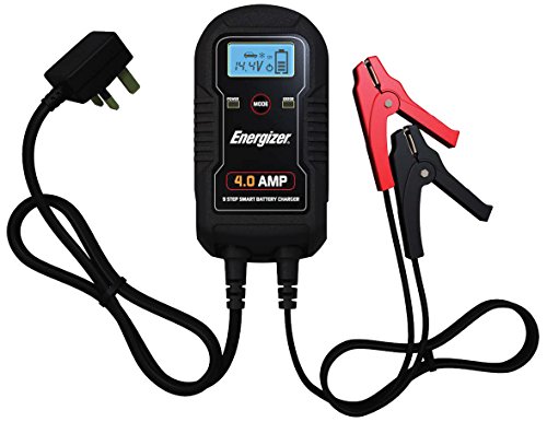 Energizer 50904 4 Amp auto batteria intelligente charger-12 V