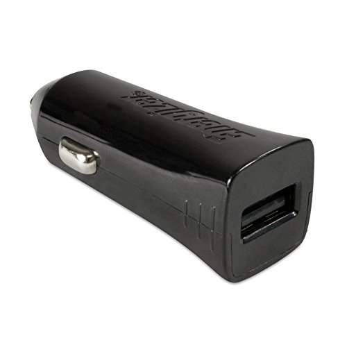 Energizer High Tech Quick Charge – Caricabatteria da auto con cavo micro USB, colore: nero