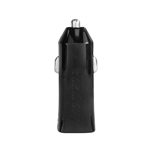 Energizer High Tech Quick Charge – Caricabatteria da auto con cavo micro USB, colore: nero