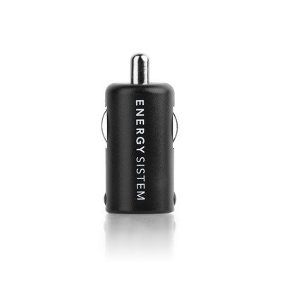 Energy Sistem K118 Auto Black mobile device charger - Mobile Device Chargers (Auto, E-book reader, GPS, Mobile phone, MP3, MP4, Netbook, Notebook, PDA, Portable gaming console, Cigar lighter, Black, Power, 12 - 24)
