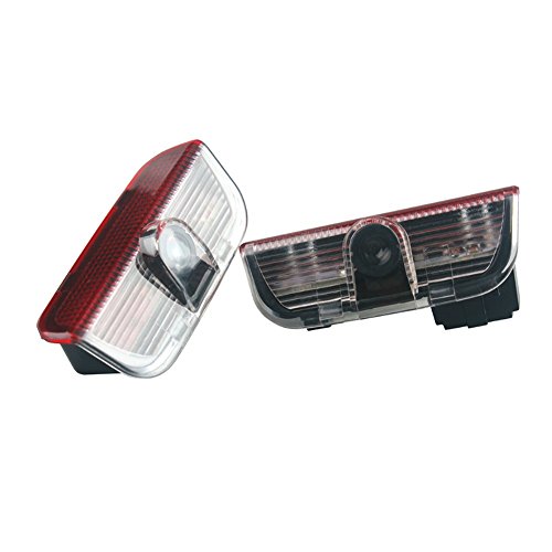 eovvio 2 pezzi auto porta LED Logo Porta Ingresso illuminazione lampada del proiettore di luce