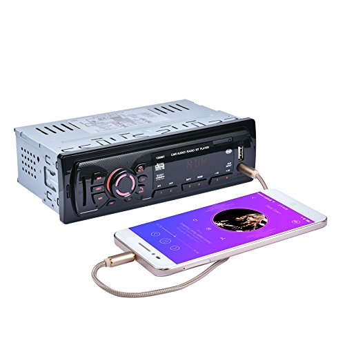 Epathchina In-Dash auto Bluetooth stereo FM radio MP3 lettore audio AUX IN ricevitore SD USB