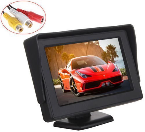 Esky® Monitor Portatile LCD a Colori da 4,3