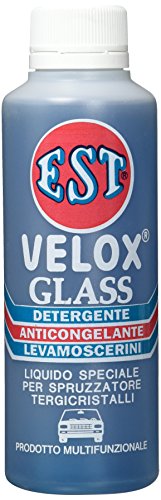 EST 0923 Velox Glass, Liquido Vaschetta Tergicristalli, 250 ml