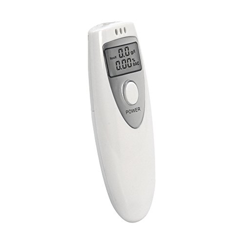 Etilometro personal Safe Drive Digital Breath Alcohol tester etilometro portatile con display LCD