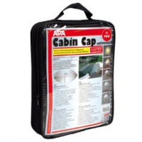 EUFAB 16184 Cabin Cap - Copertura per parabrezza, universale per macchine, pulmini e furgoncini