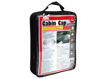 EUFAB 16184 Cabin Cap - Copertura per parabrezza, universale per macchine, pulmini e furgoncini