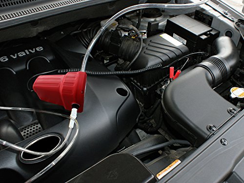 Eufab 21014 - Pompa elettrica per aspirazione olio motore, 12V