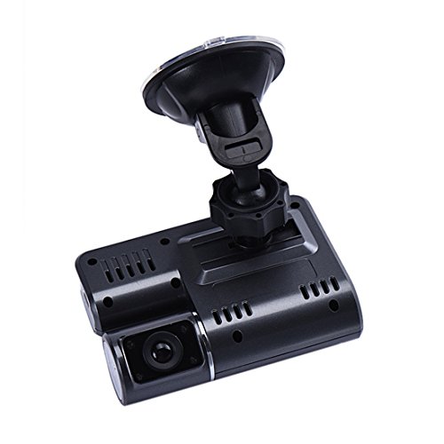 Euzeo 120 ° HD Car LED DVR Road Dash video camera Cam registratore videocamera