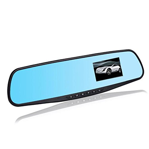 Euzeo 2.8 Full HD 1080p auto specchietti retrovisori auto DVR fotocamera video registratore Dash Cam