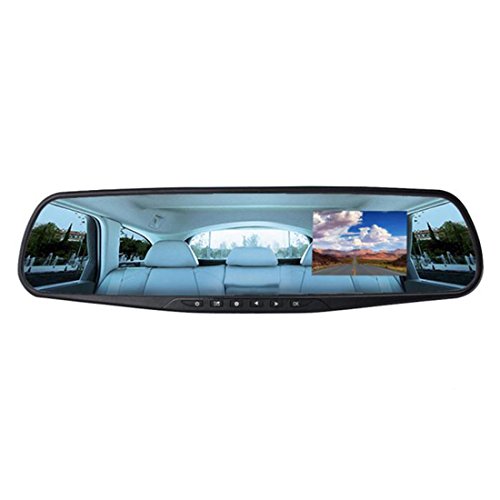 Euzeo 2.8 Full HD 1080p auto specchietti retrovisori auto DVR fotocamera video registratore Dash Cam
