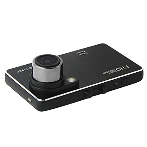 Euzeo 6,9 cm Full HD 1080p auto DVR veicolo fotocamera video registratore Dash Cam G-Sensor nero